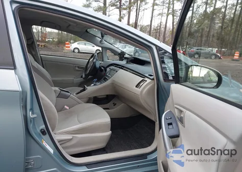 2012 Toyota Prius Two from USA, damaged, VIN JTDKN3DU8C1564776